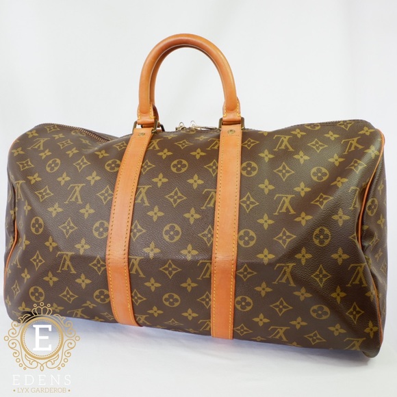 •Authentic Louis Vuitton Keepall 45• - Picture 2 of 7